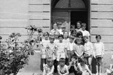 Škola v Radvanicích 1975