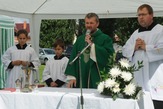 Mši svatou vedl salesiánský kněz Mgr. Pavel Tichý