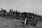 Bolševické barikády na st. Zabituj (1918)