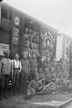 Fotografování našeho vagonu Kyrsánov Květen 1918
