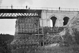 Železniční most u Baryše