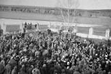 Pohřeb ubitých bolševikami - Nižneudinsk