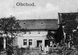 Obchod Jan Pecha 1936 - dnes dům č. 41